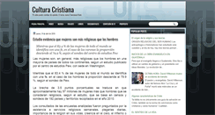 Desktop Screenshot of culturadelcristiano.com